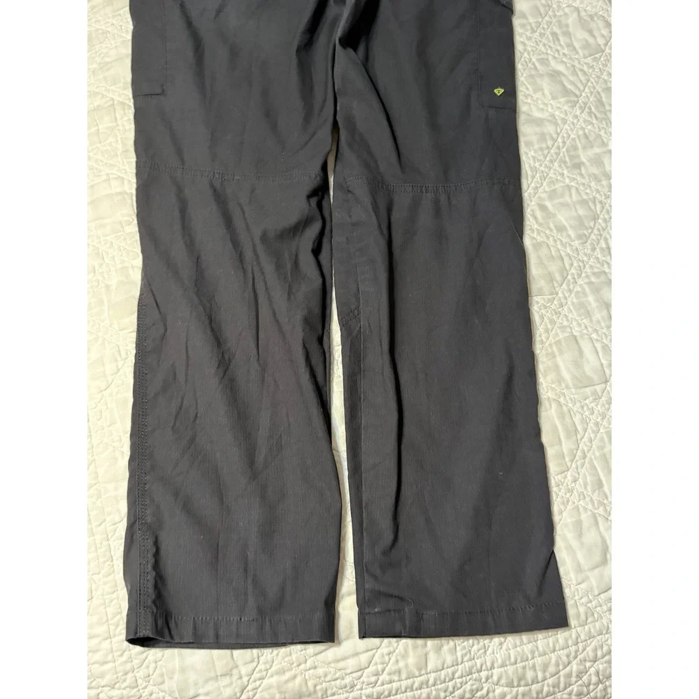 First Tactical V2 Tactical Pants Mens 34 x 32 Black Ripstop Cargo Duty Trousers